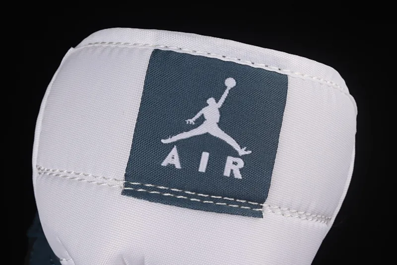 All categories Air Jordan Jordan series basketball shoes Air Jordan 1 Mid Air Jordan 1 Mid "Dark Teal" AJ1 Qiao 1 Qinglan Zhongbang basketball shoes 554724-411